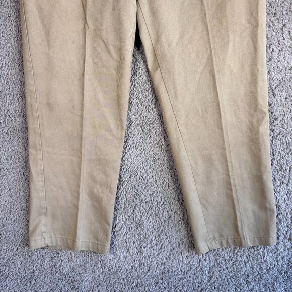 Men’s Dickies 874 Original Fit Work Pants Khaki 38x30 - Picture 3 of 14